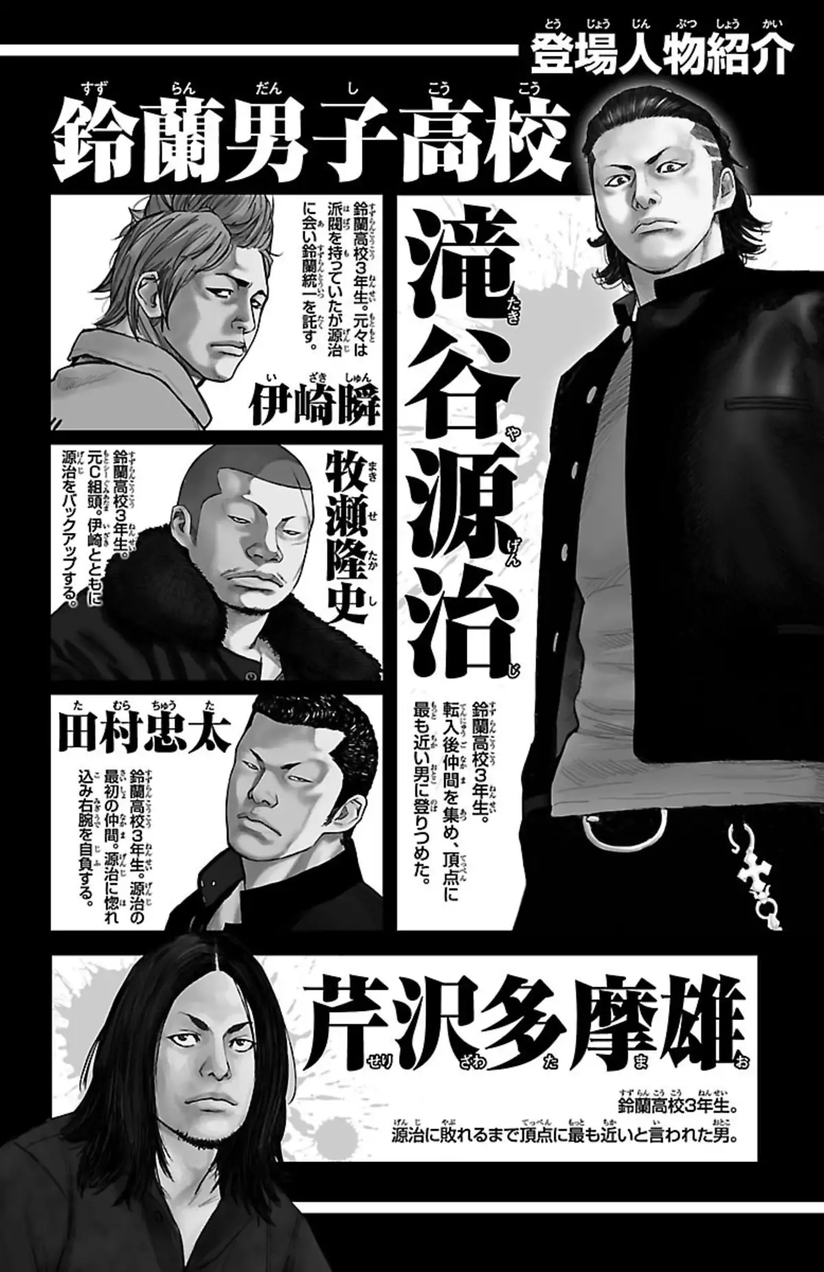 Crows Zero 2 Volume 11 page 3