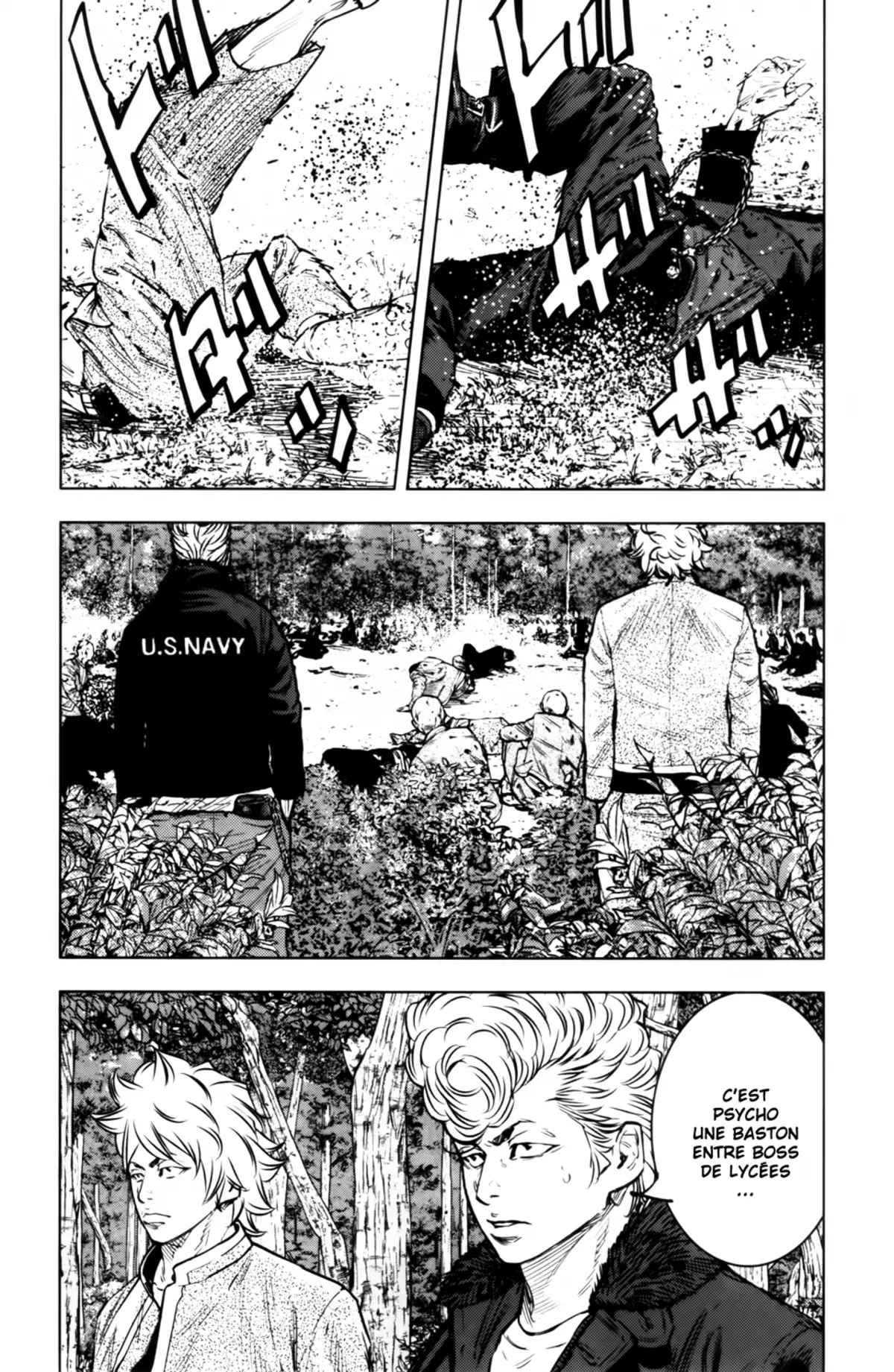 Crows Zero 2 Volume 11 page 35