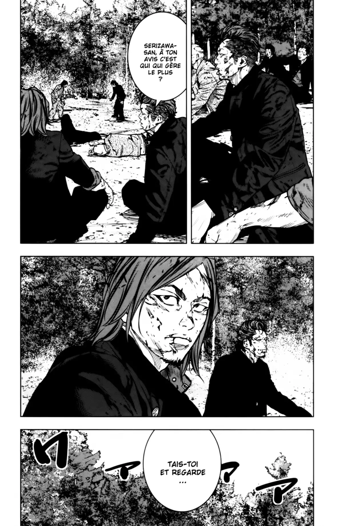 Crows Zero 2 Volume 11 page 37