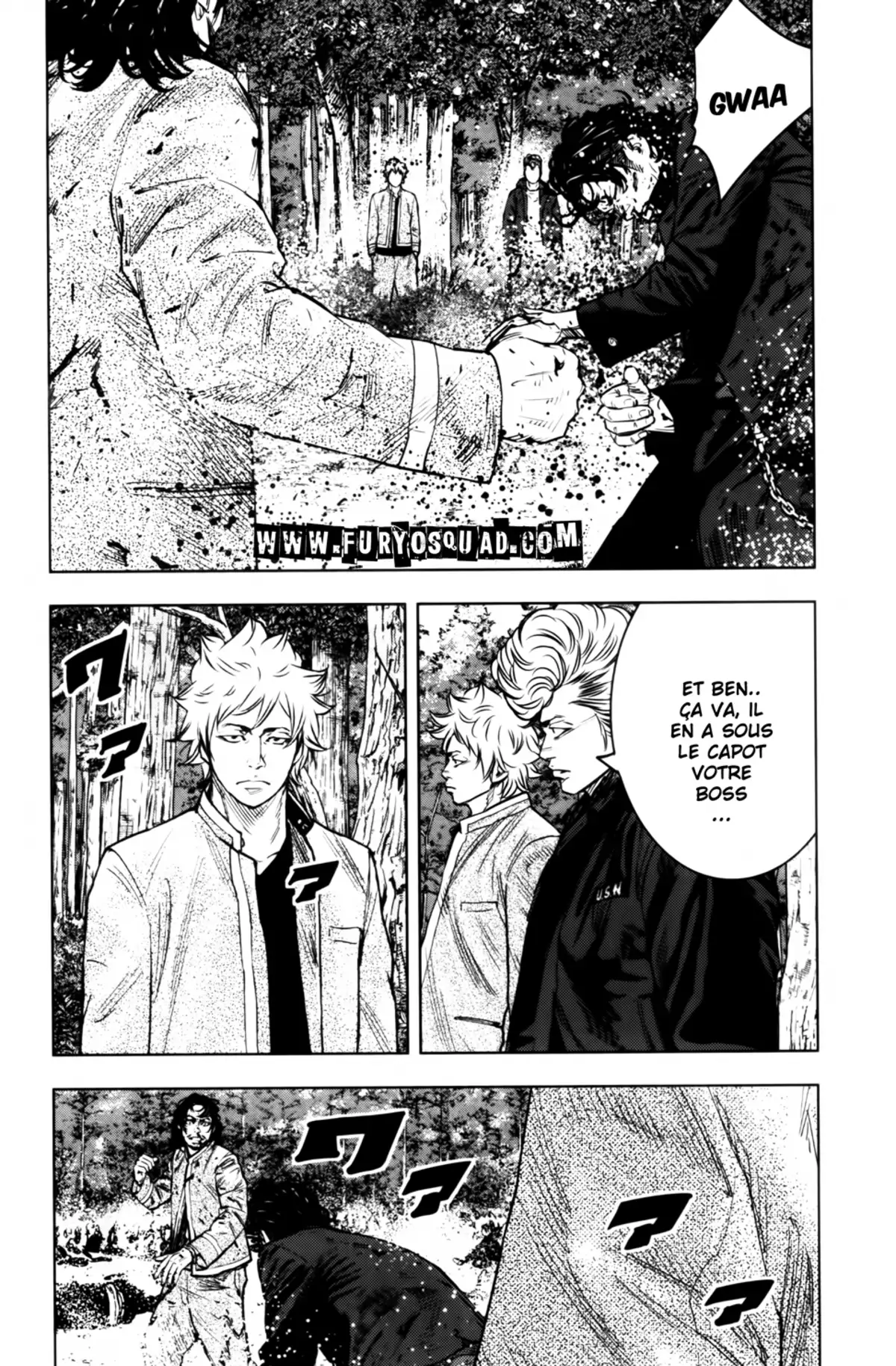 Crows Zero 2 Volume 11 page 42