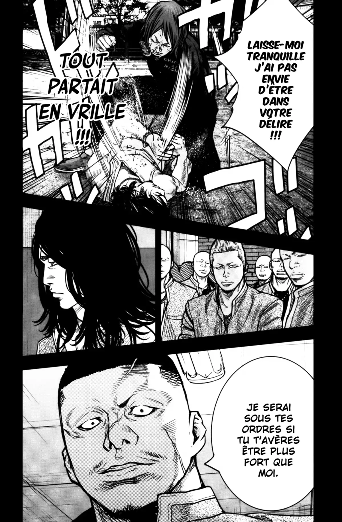 Crows Zero 2 Volume 11 page 63