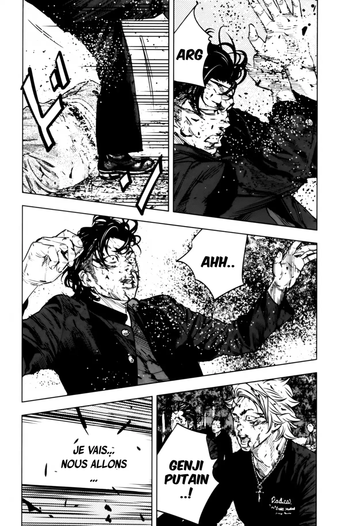 Crows Zero 2 Volume 11 page 66