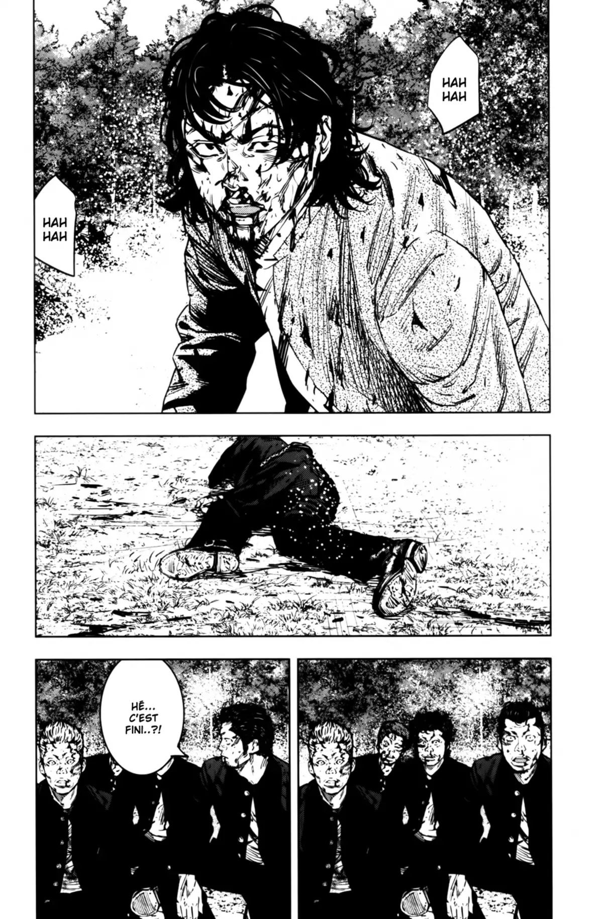 Crows Zero 2 Volume 11 page 70