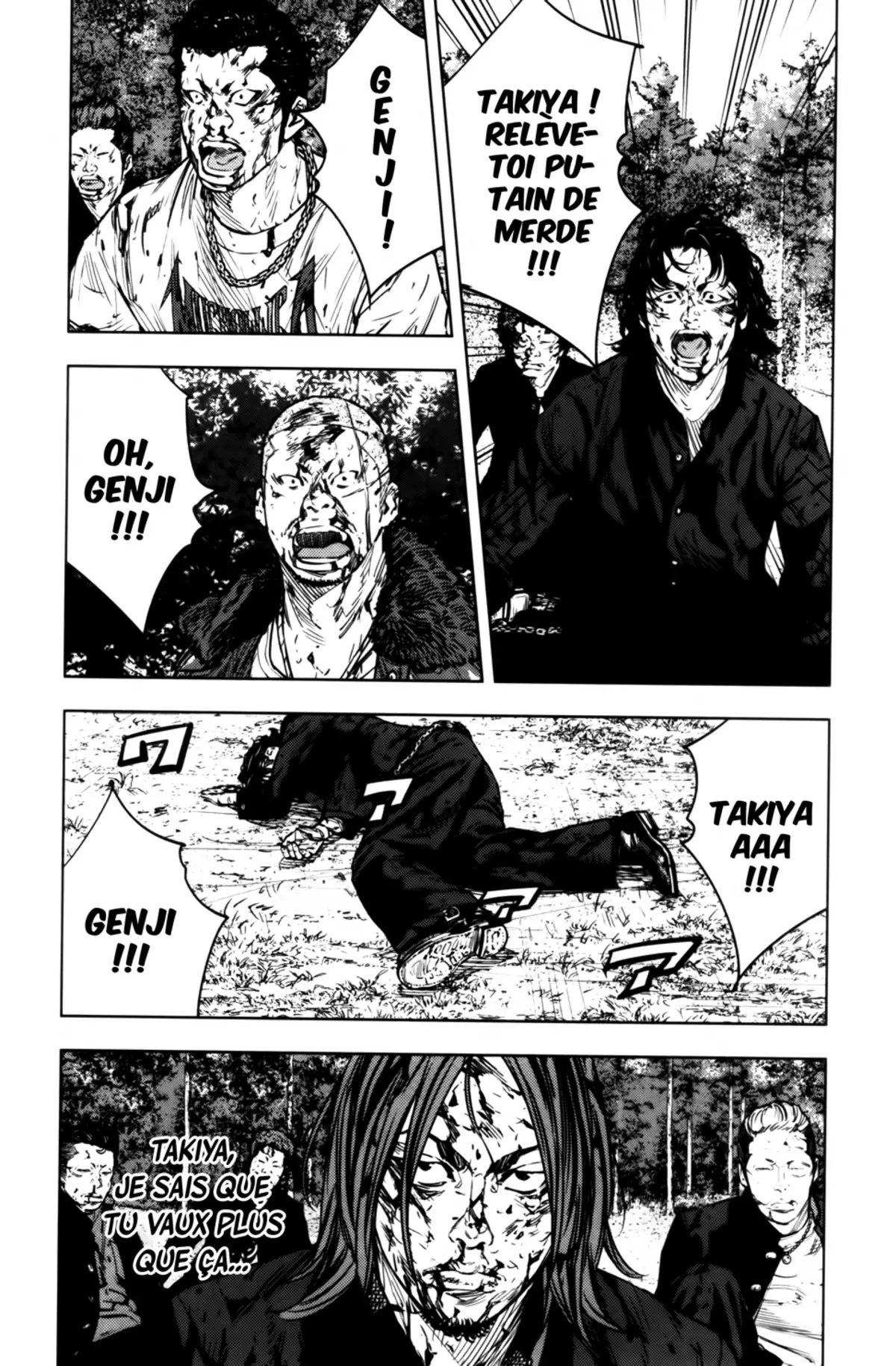 Crows Zero 2 Volume 11 page 71