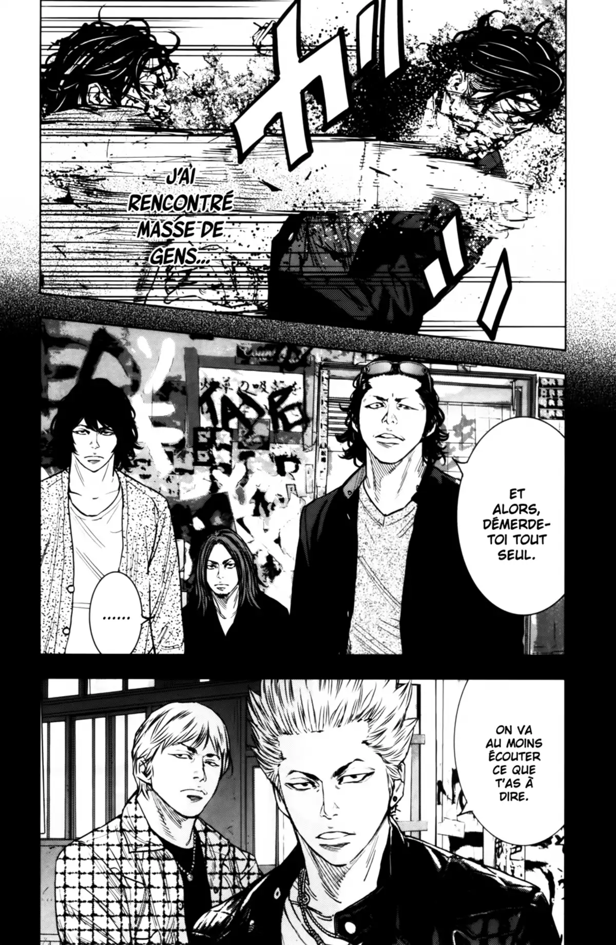 Crows Zero 2 Volume 11 page 84