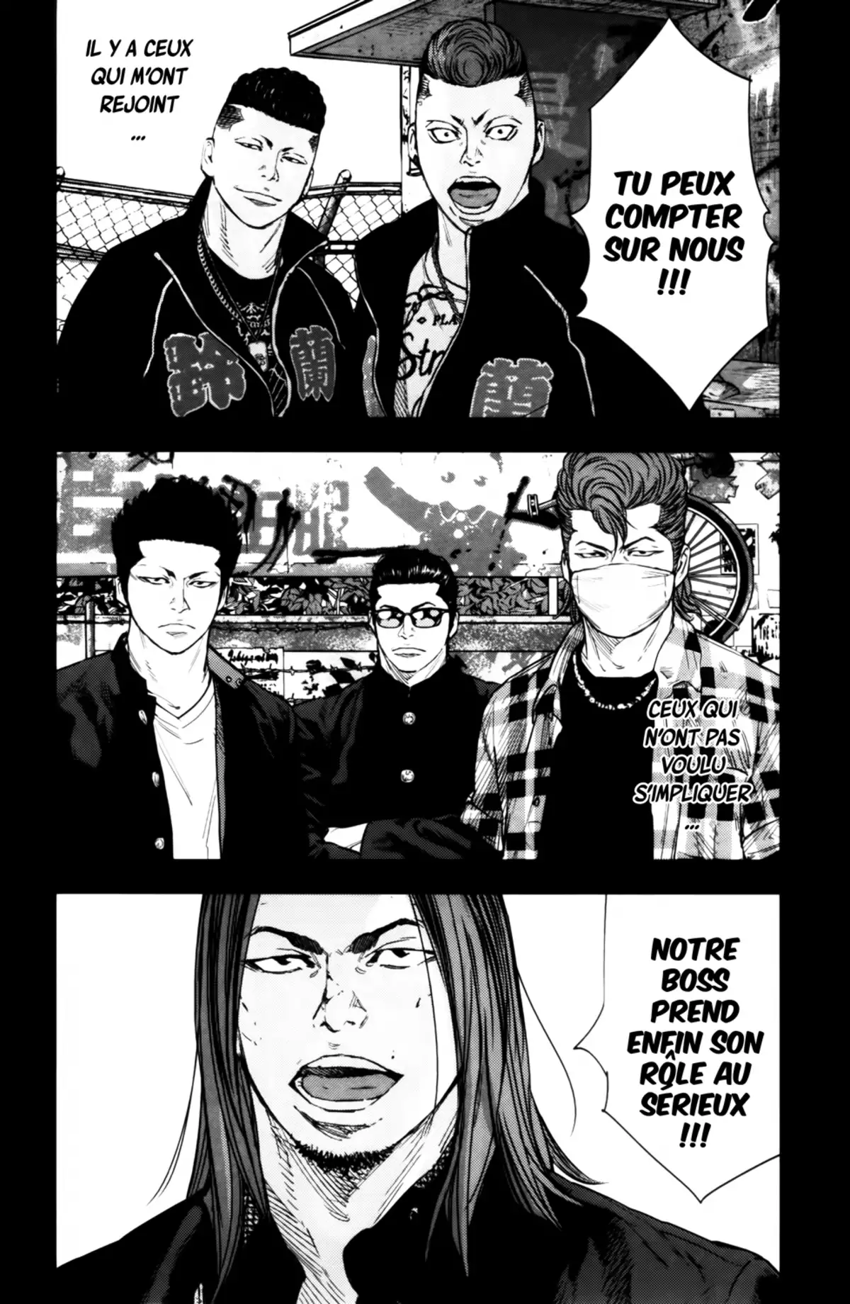 Crows Zero 2 Volume 11 page 85