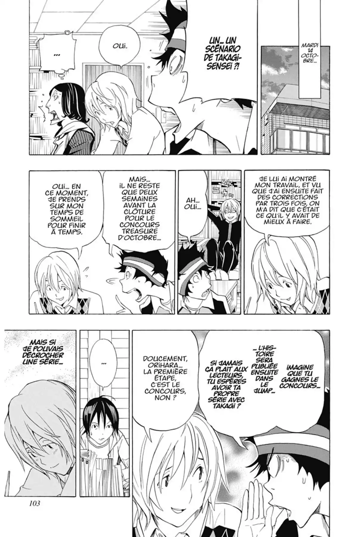 Bakuman. Volume 12 page 102