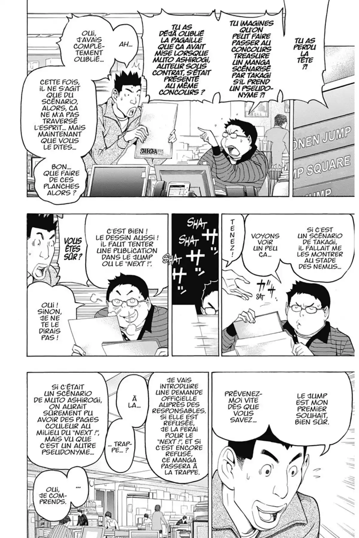 Bakuman. Volume 12 page 105