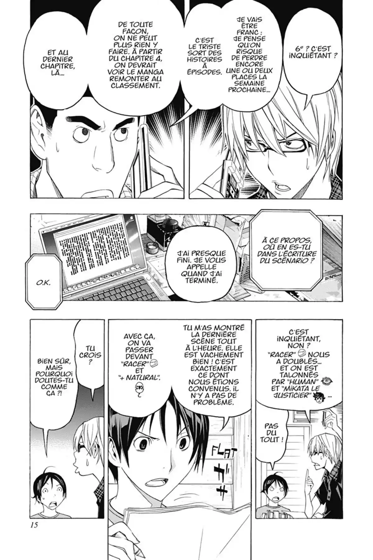 Bakuman. Volume 12 page 14