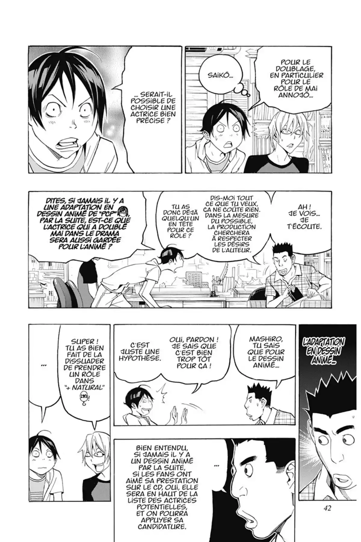 Bakuman. Volume 12 page 41