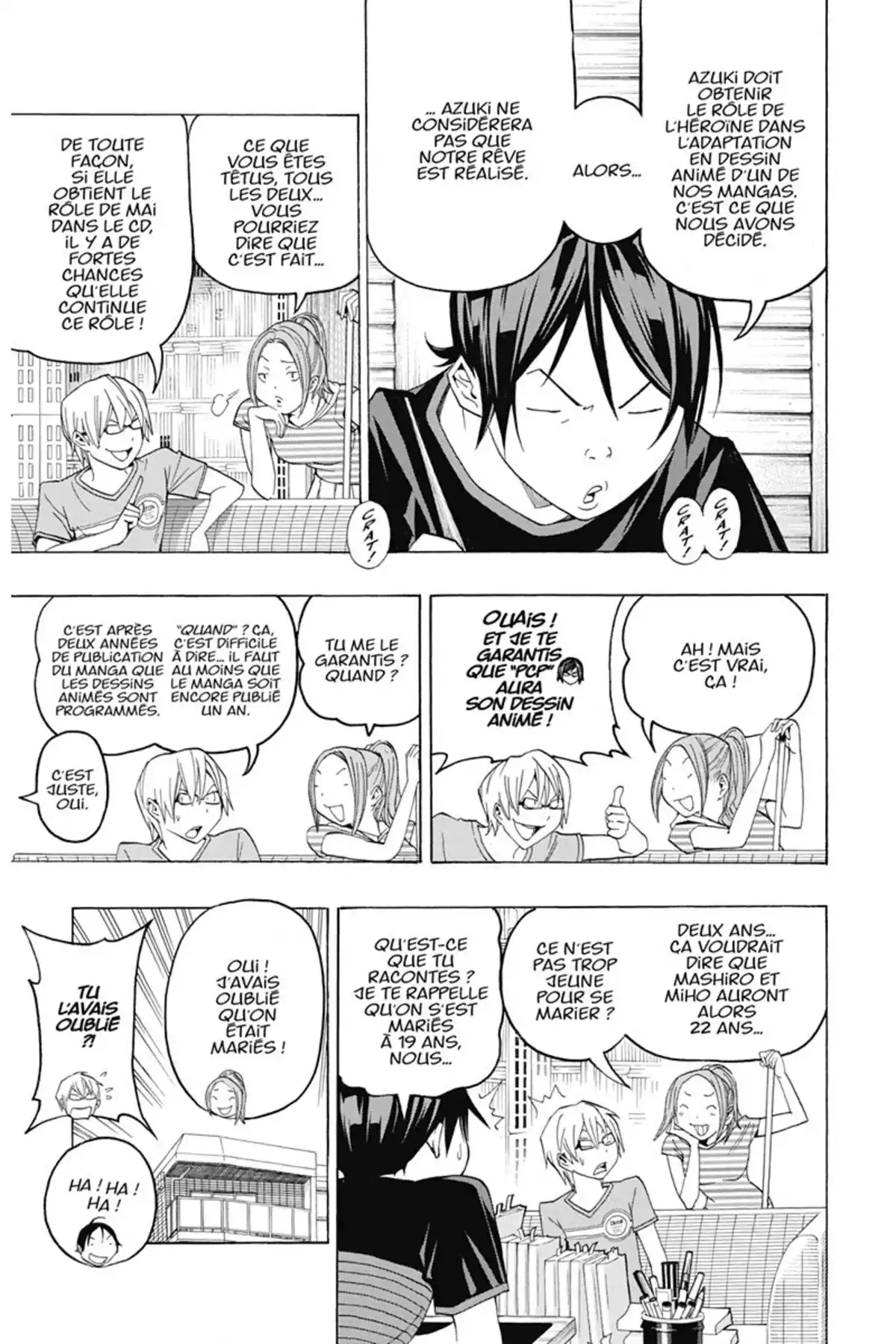 Bakuman. Volume 12 page 44