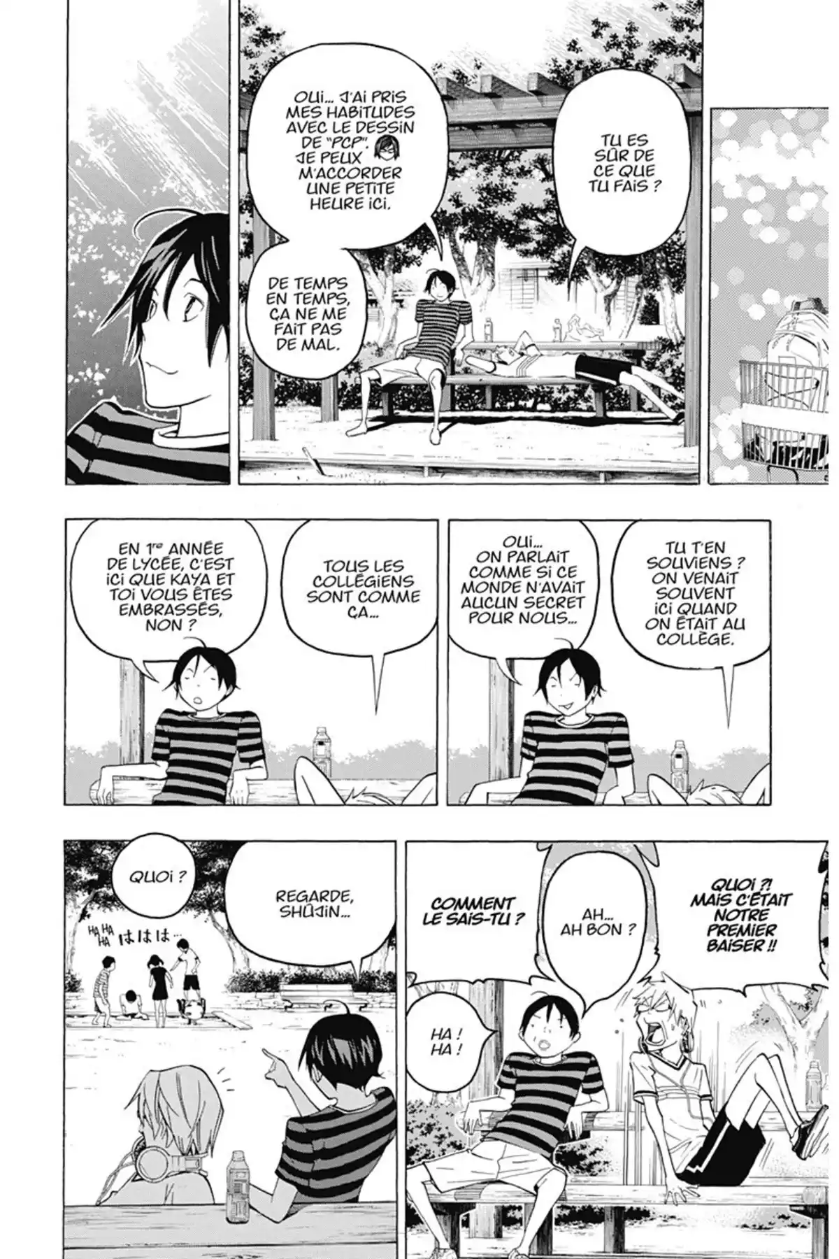 Bakuman. Volume 12 page 53