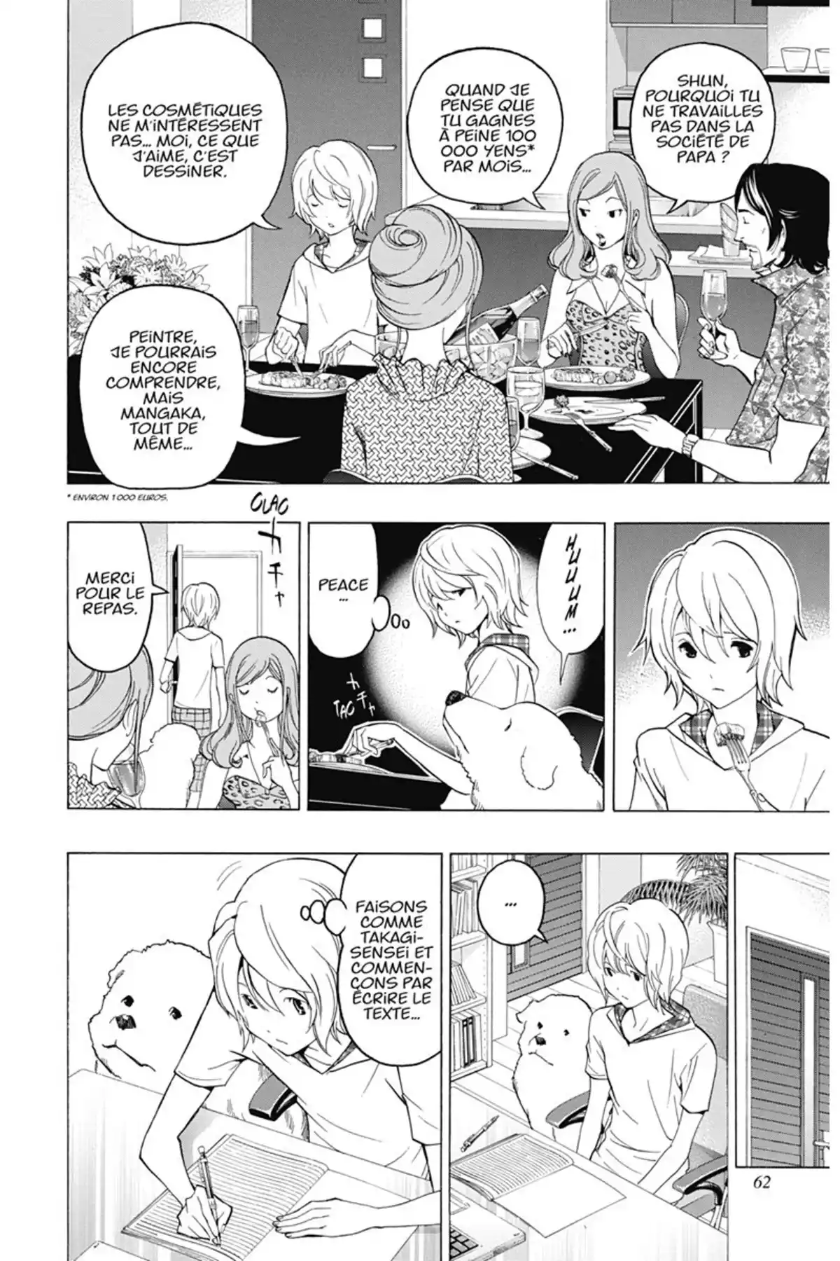 Bakuman. Volume 12 page 61