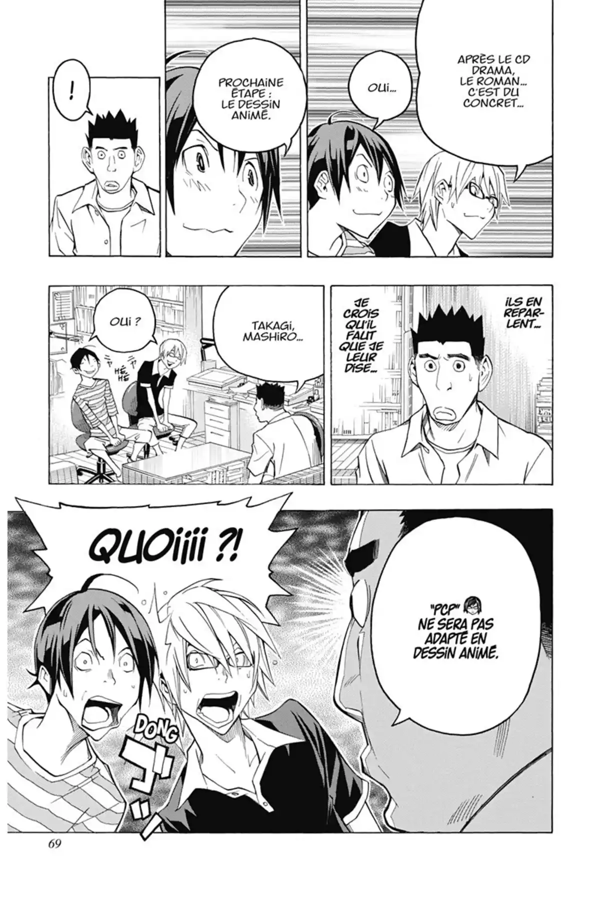 Bakuman. Volume 12 page 68