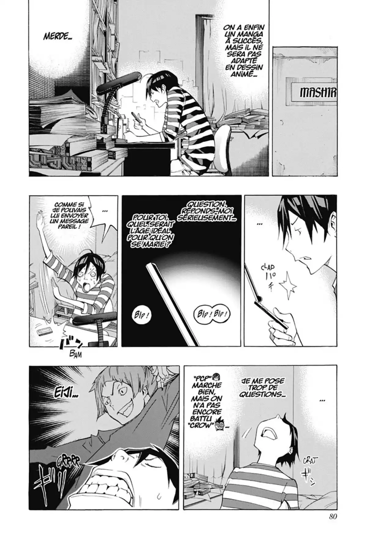 Bakuman. Volume 12 page 79