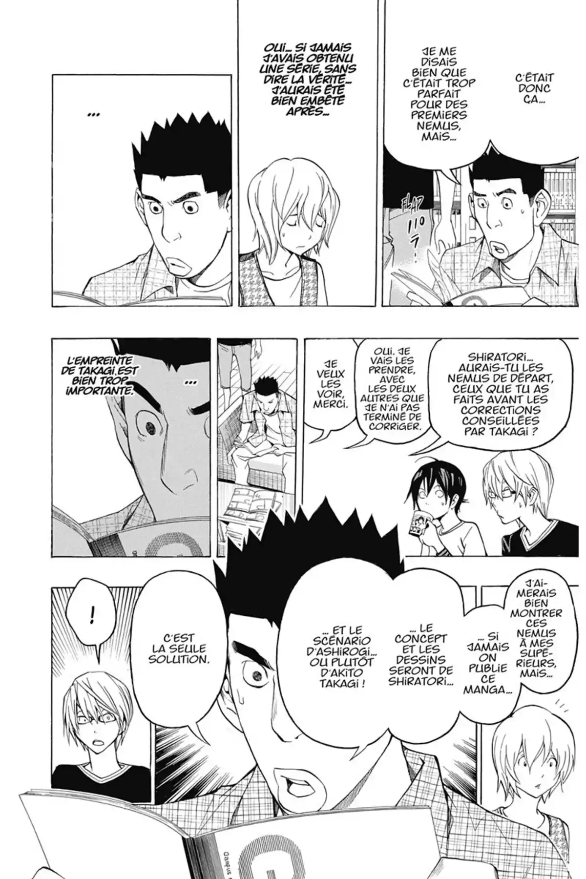 Bakuman. Volume 12 page 87