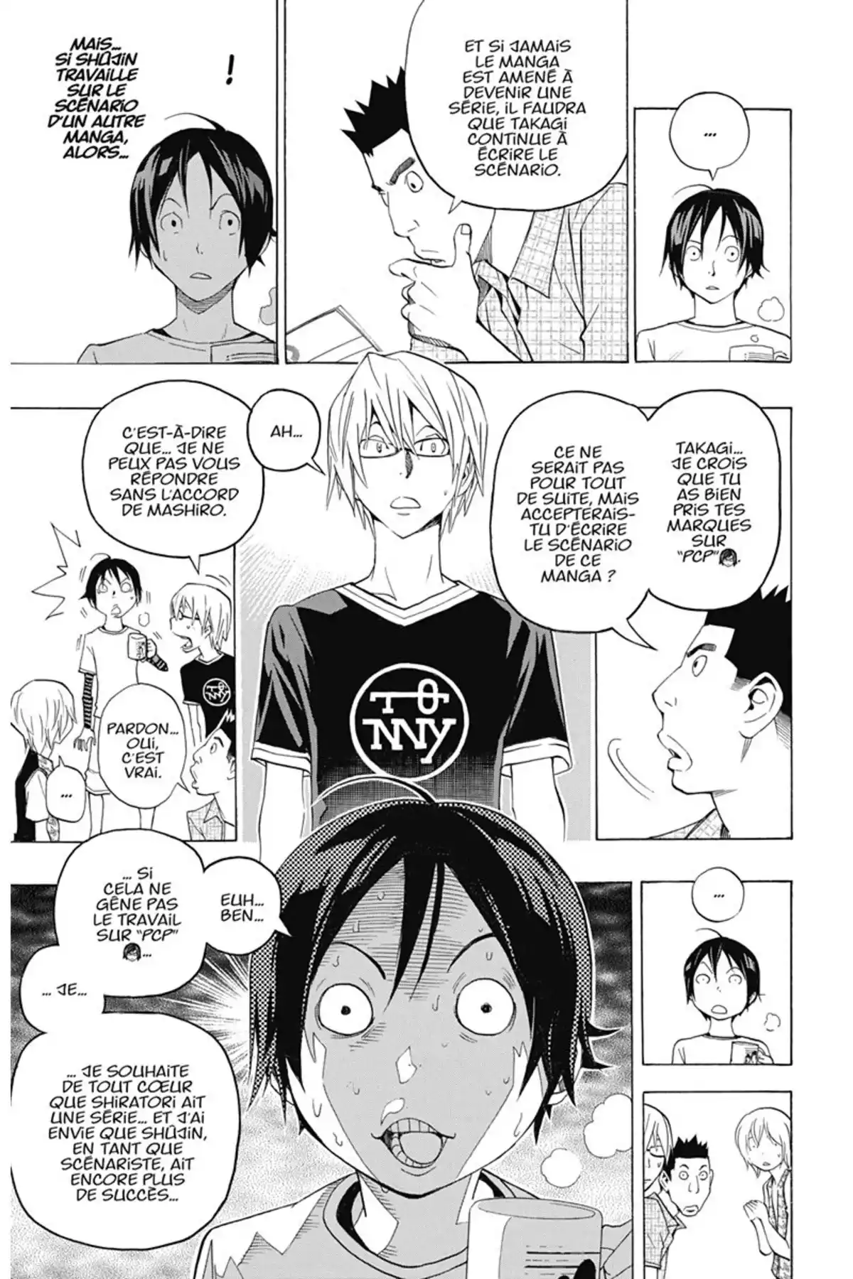Bakuman. Volume 12 page 88