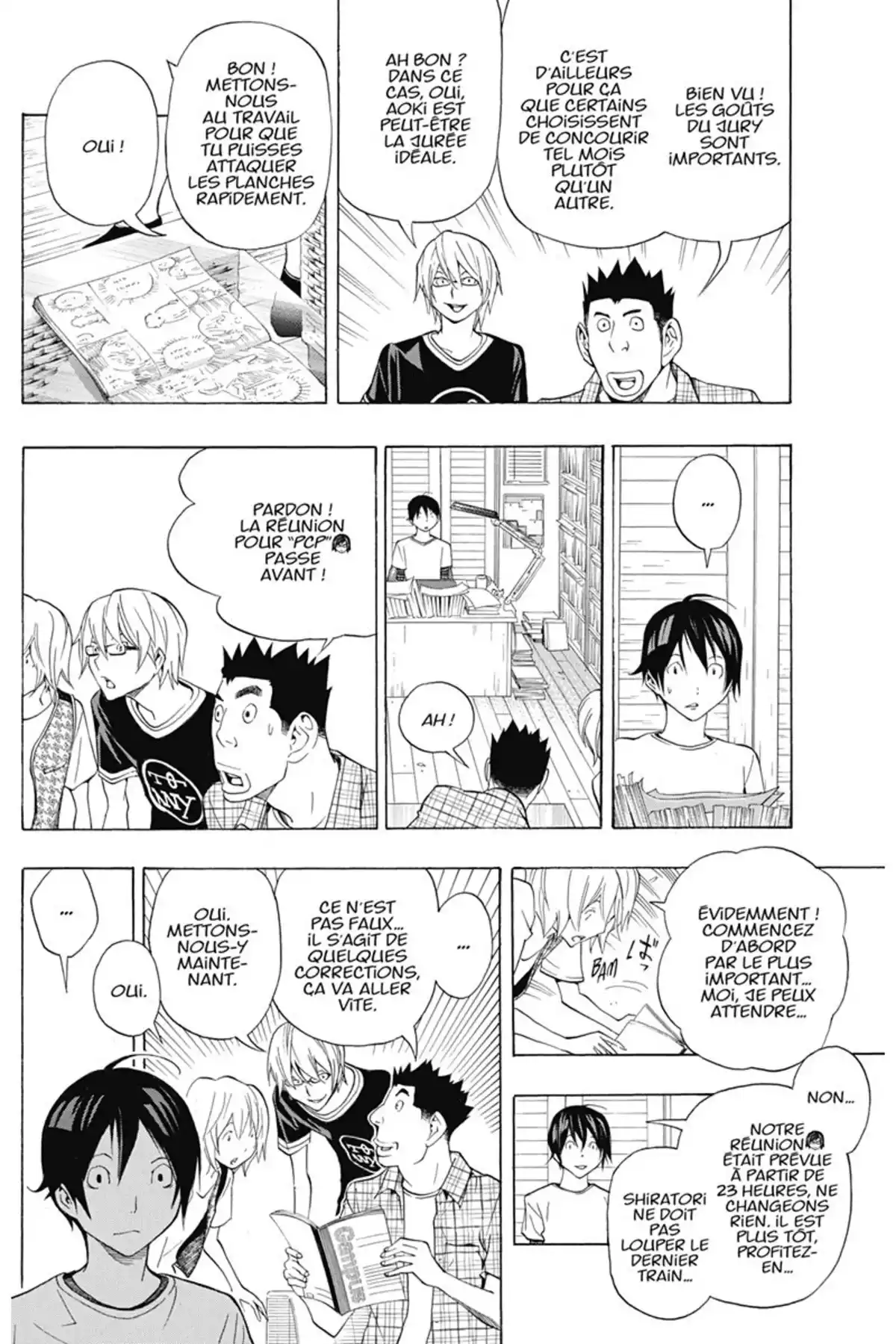 Bakuman. Volume 12 page 95