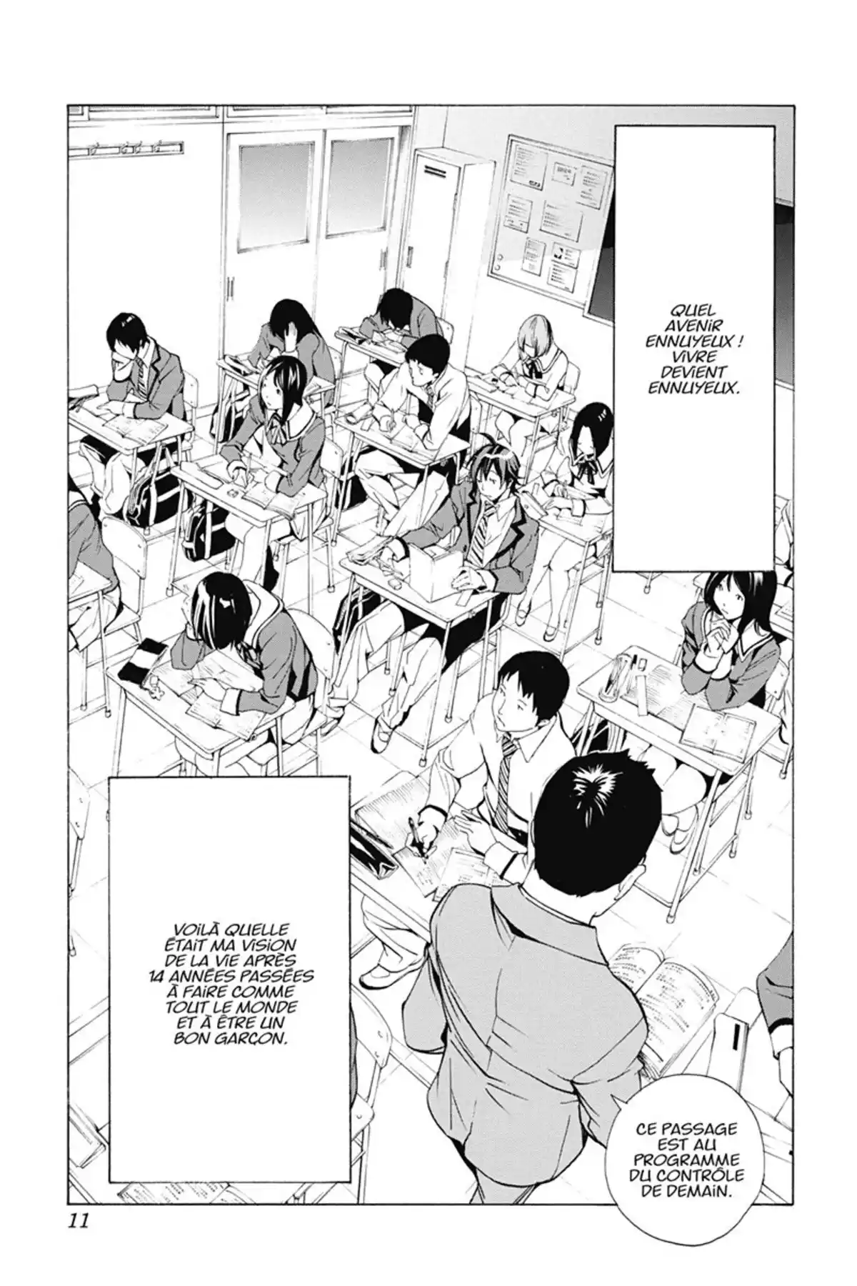 Bakuman. Volume 1 page 10