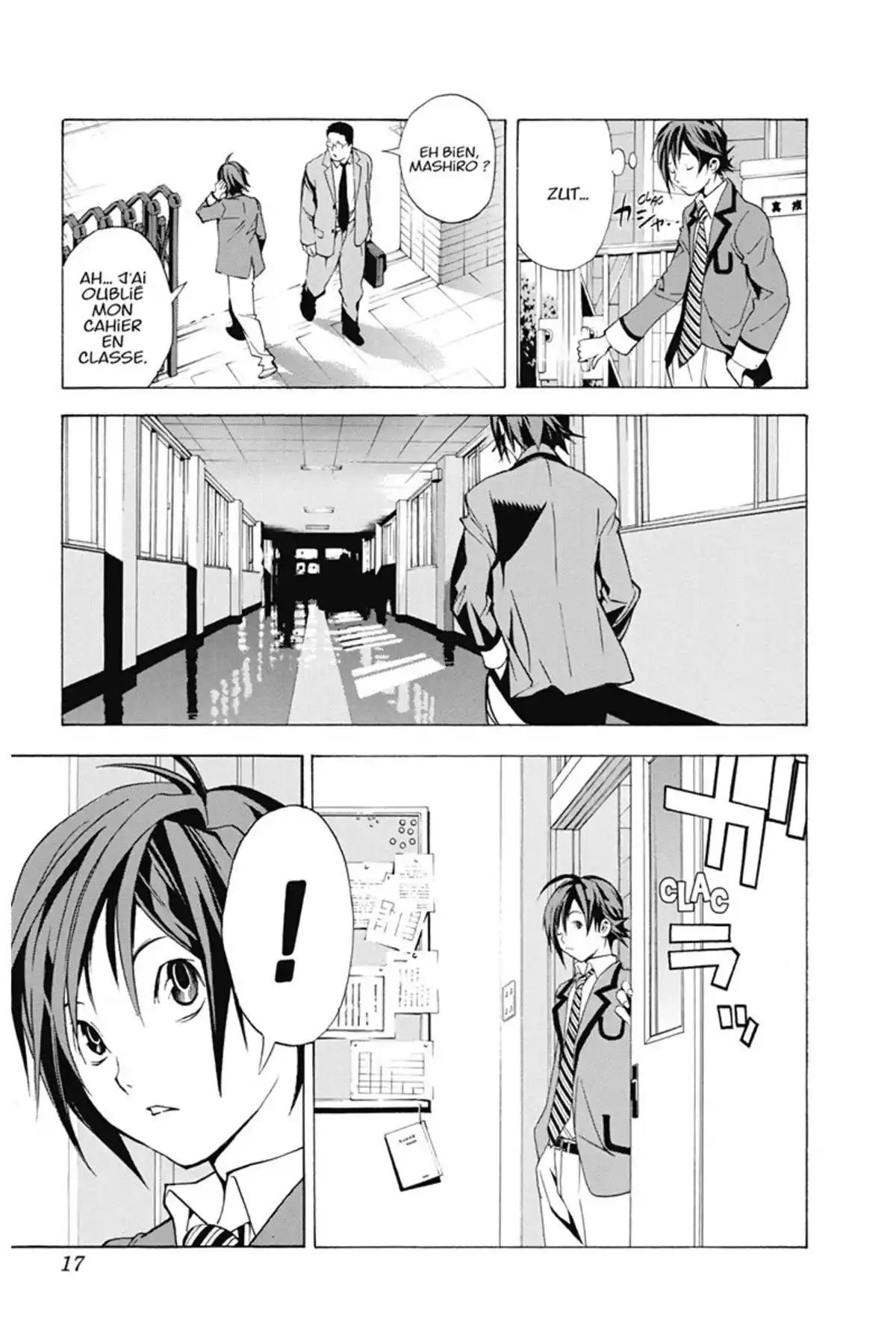 Bakuman. Volume 1 page 16