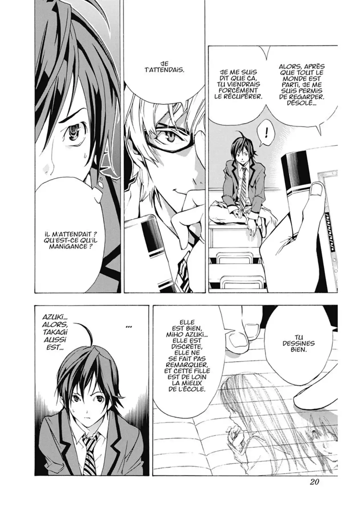 Bakuman. Volume 1 page 19