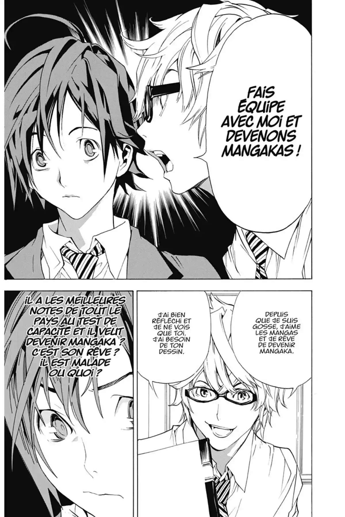Bakuman. Volume 1 page 22