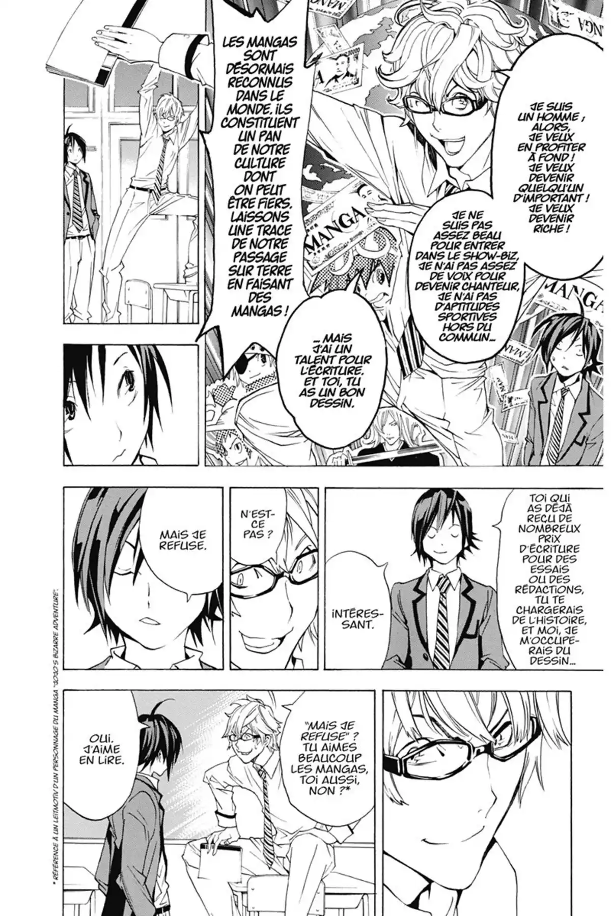 Bakuman. Volume 1 page 23