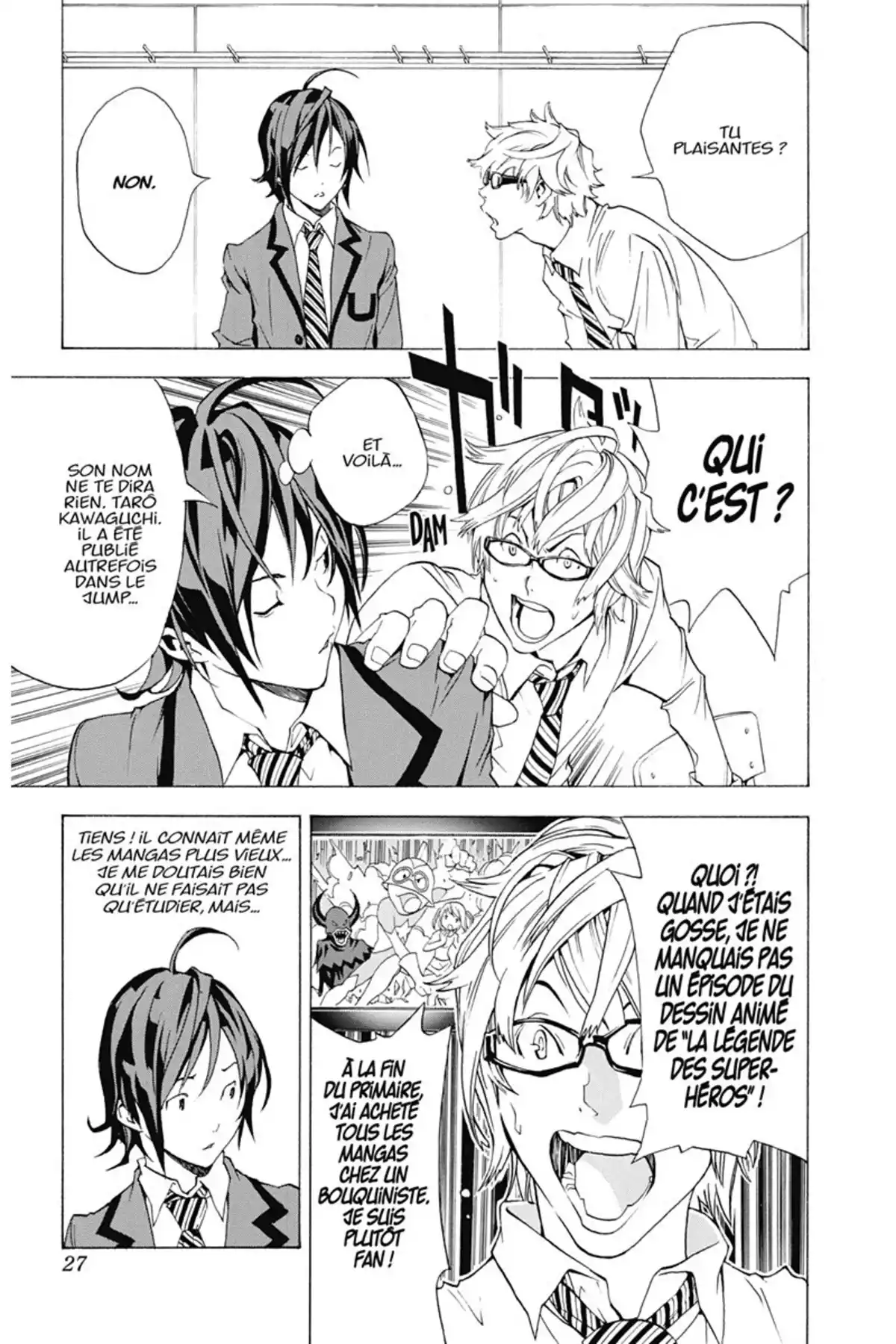 Bakuman. Volume 1 page 26