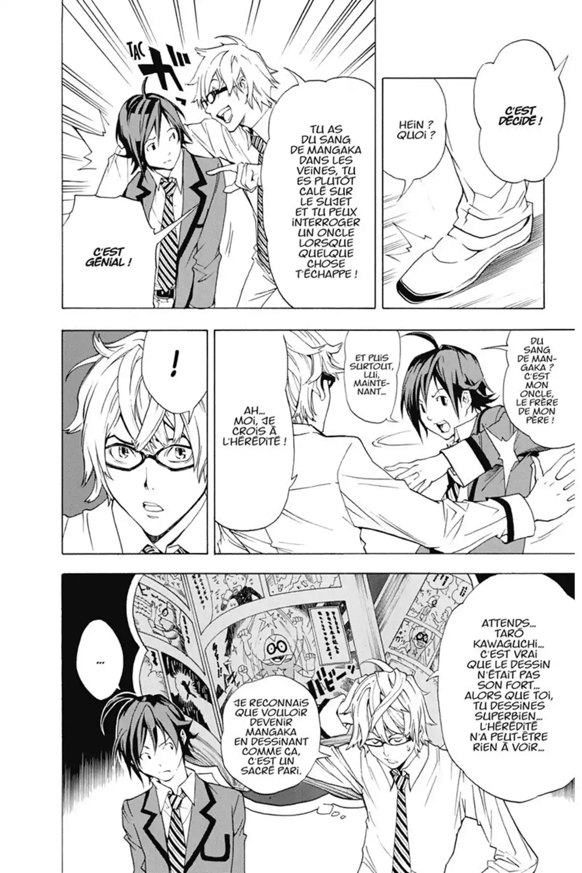 Bakuman. Volume 1 page 27