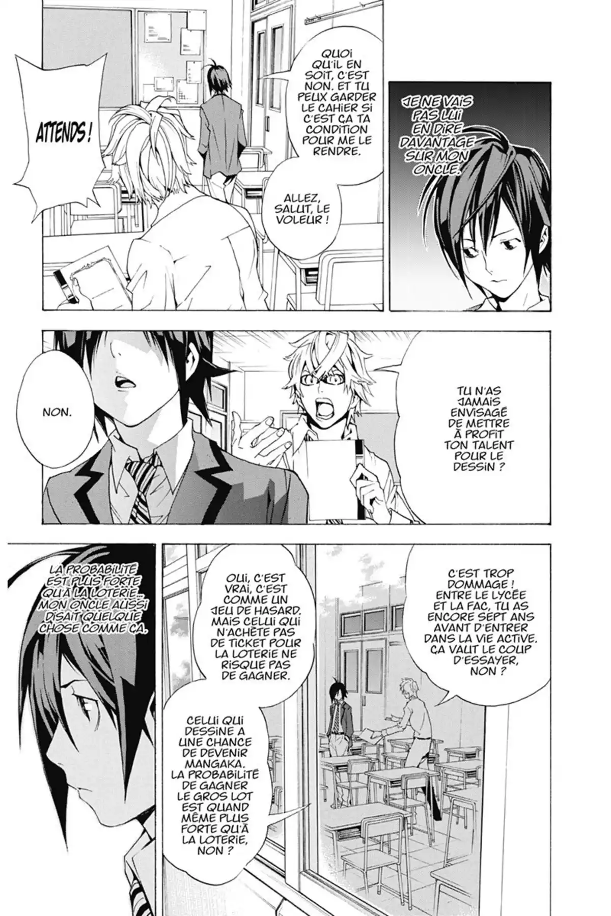 Bakuman. Volume 1 page 28