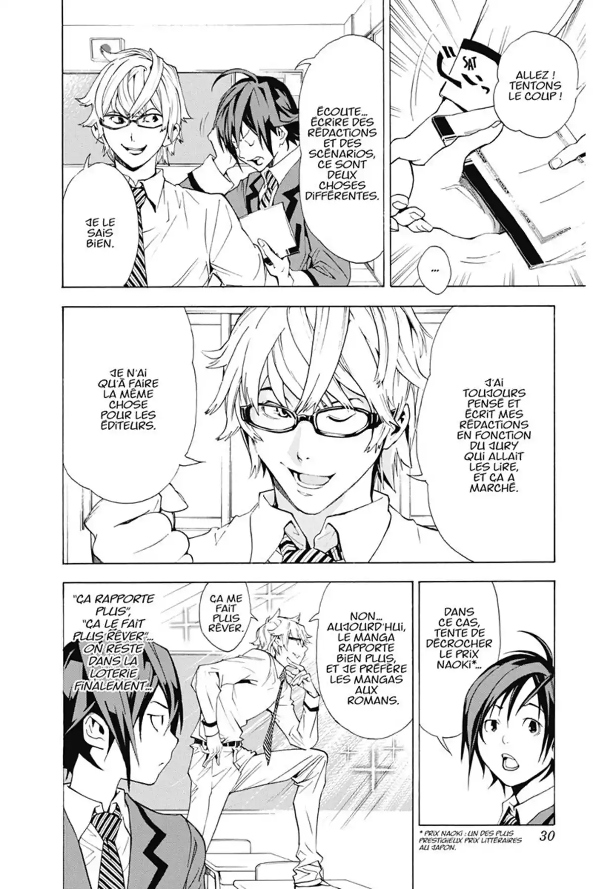 Bakuman. Volume 1 page 29