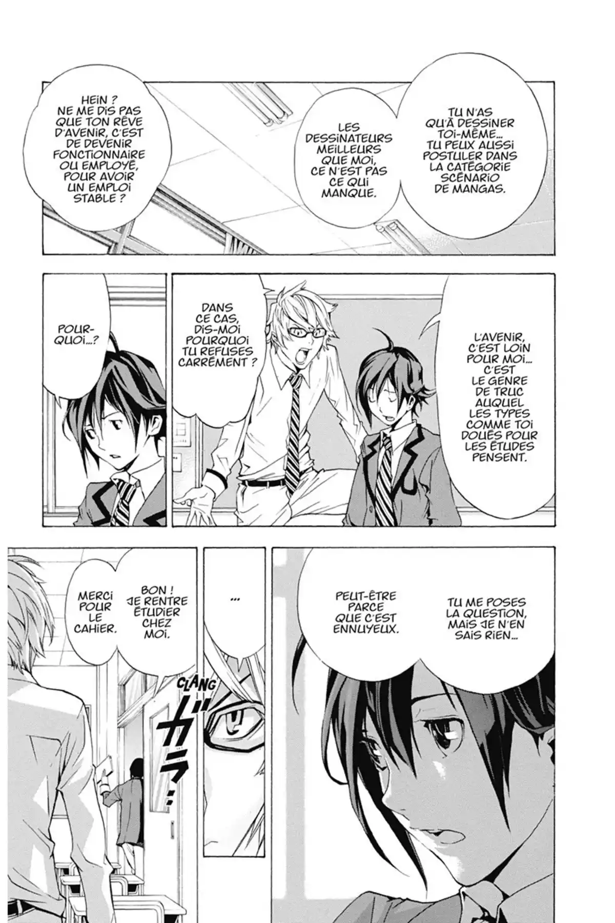 Bakuman. Volume 1 page 30