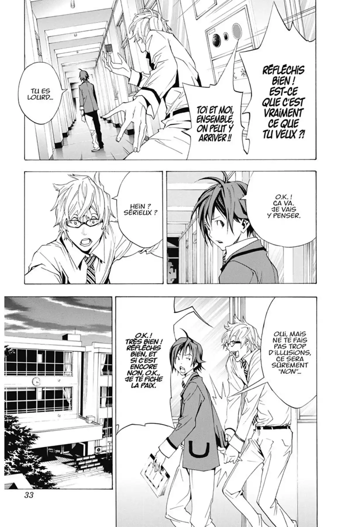 Bakuman. Volume 1 page 32