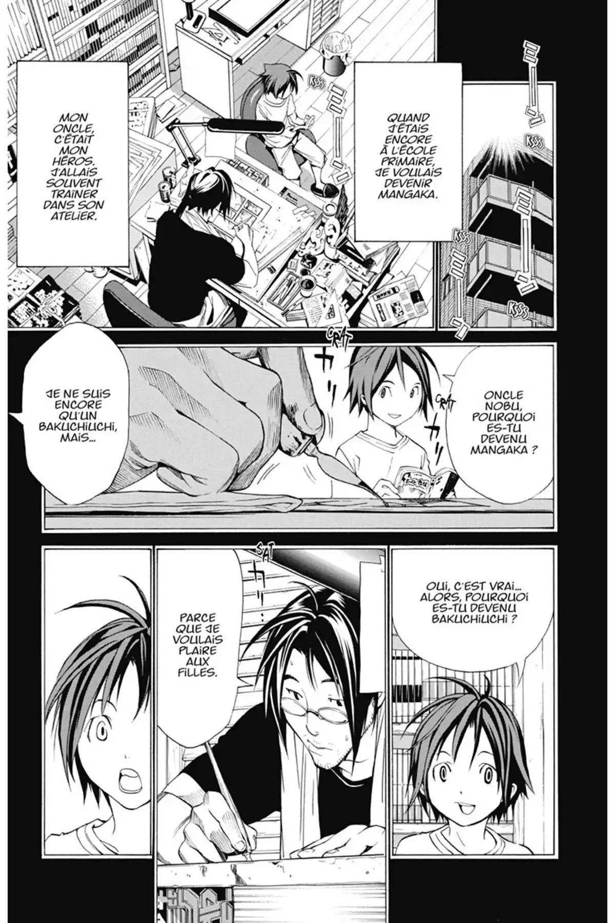 Bakuman. Volume 1 page 34