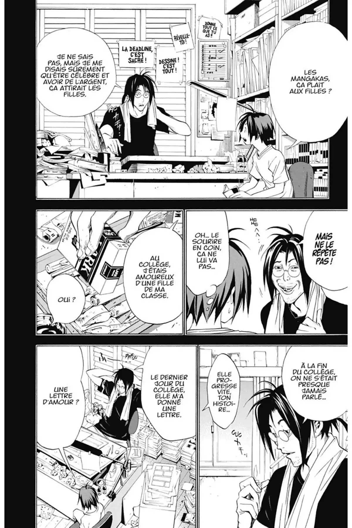 Bakuman. Volume 1 page 35