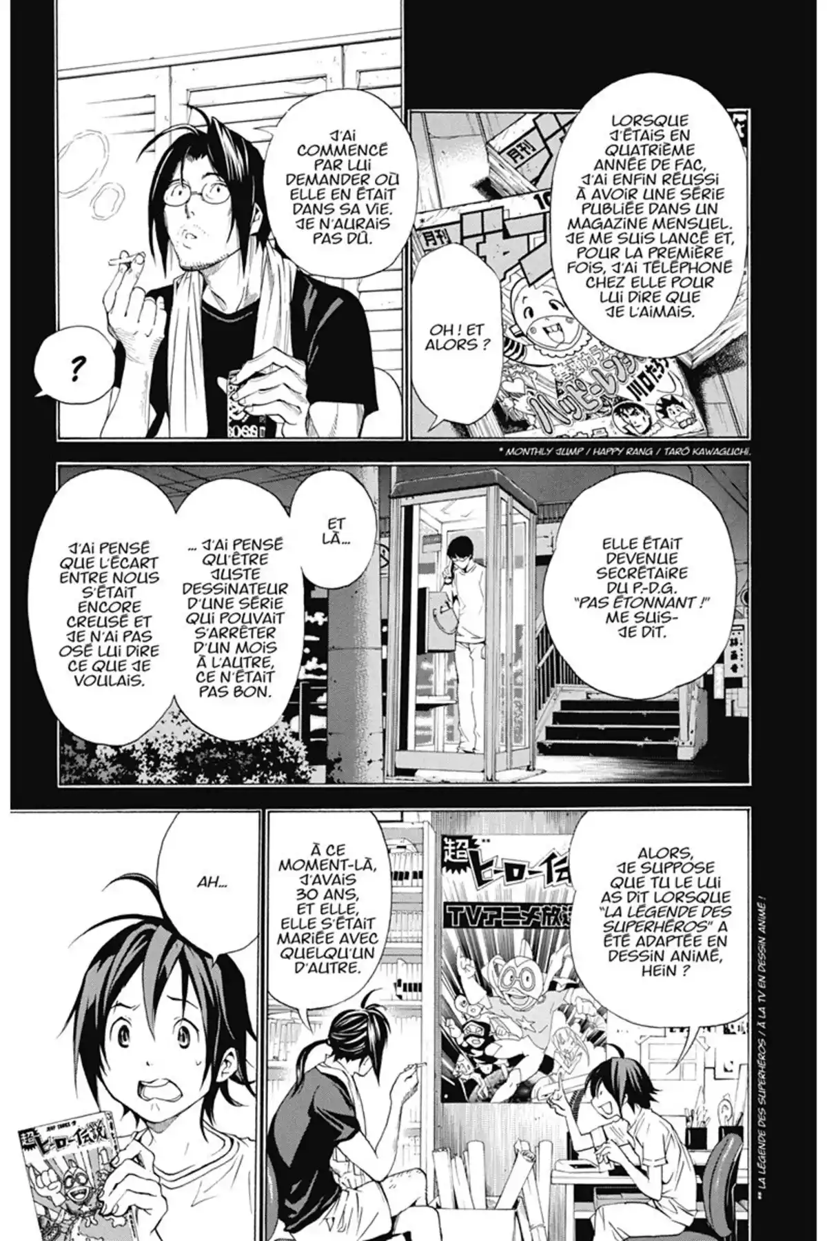 Bakuman. Volume 1 page 38