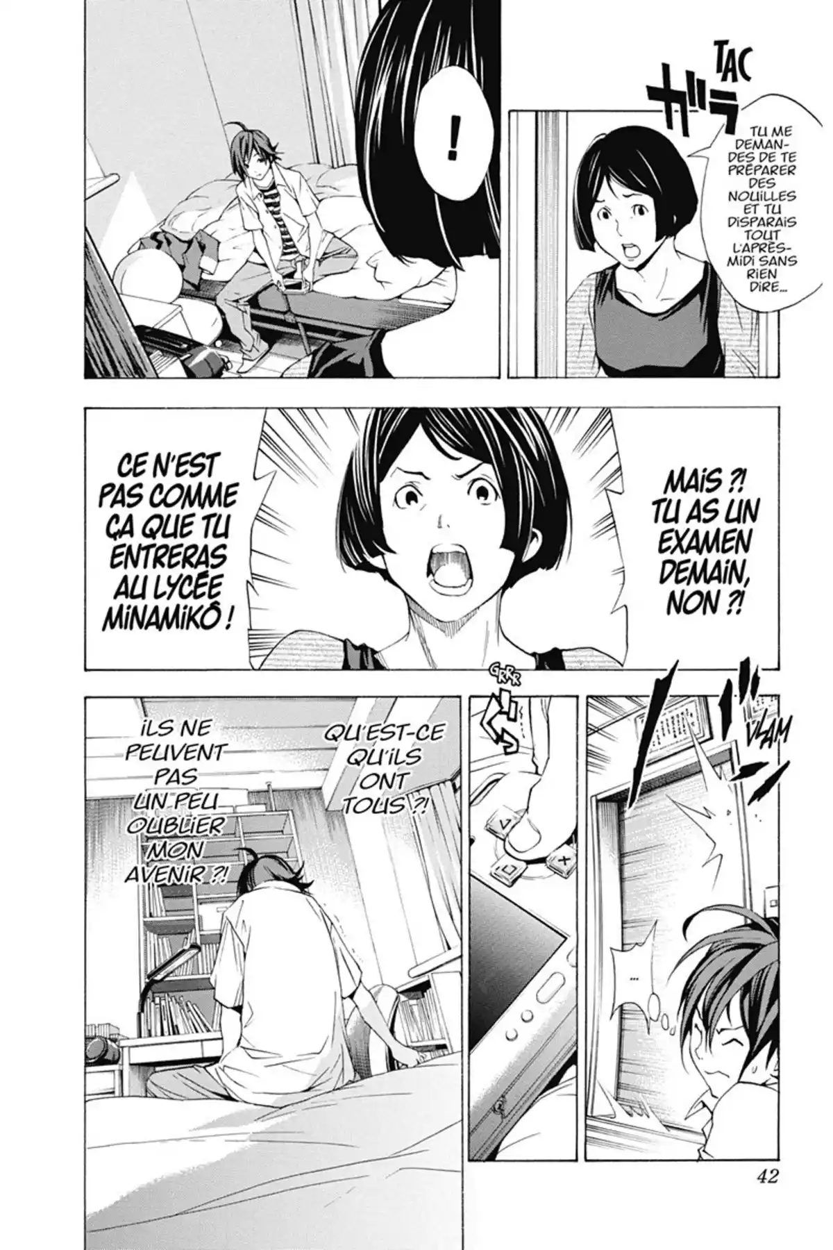 Bakuman. Volume 1 page 41