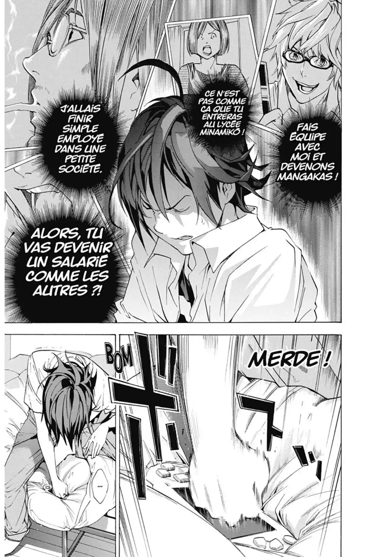 Bakuman. Volume 1 page 42