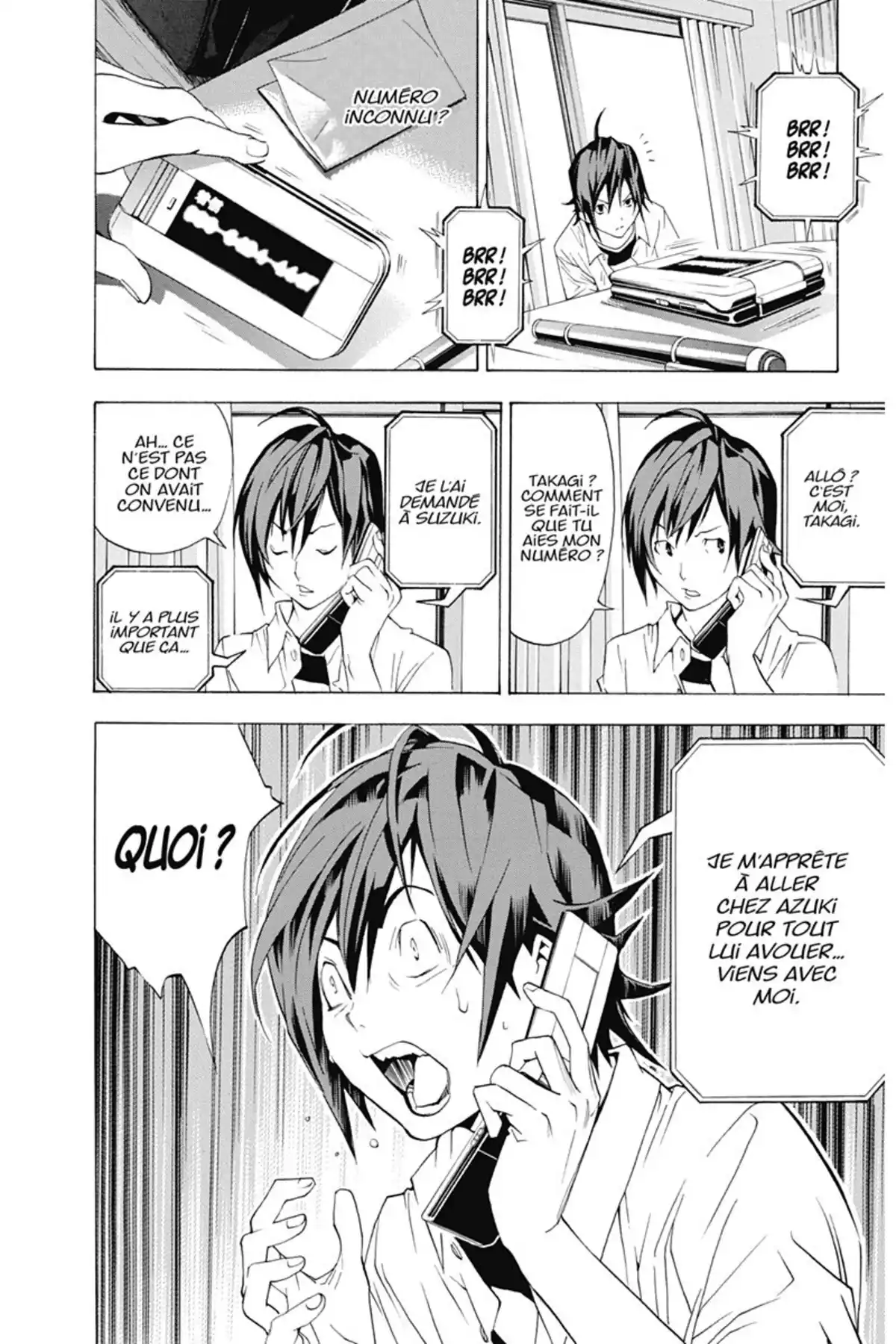 Bakuman. Volume 1 page 43