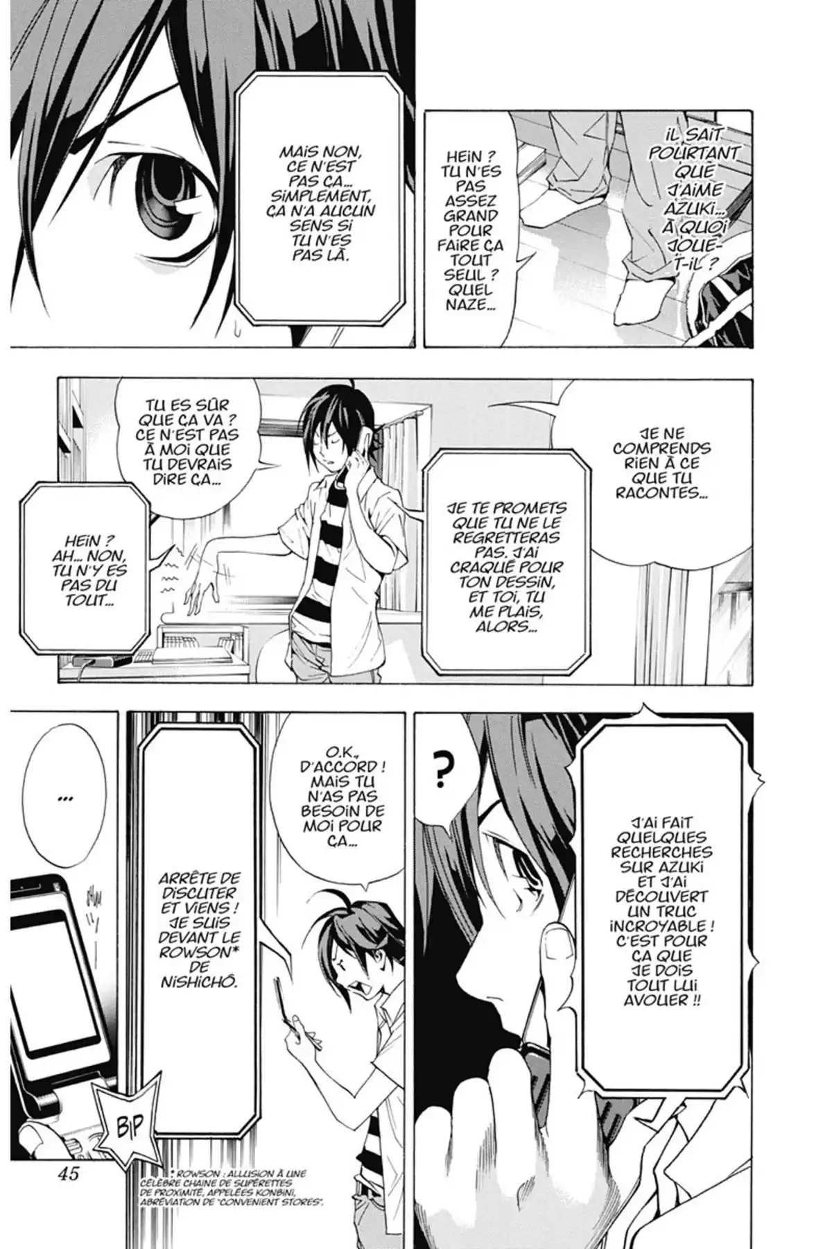 Bakuman. Volume 1 page 44