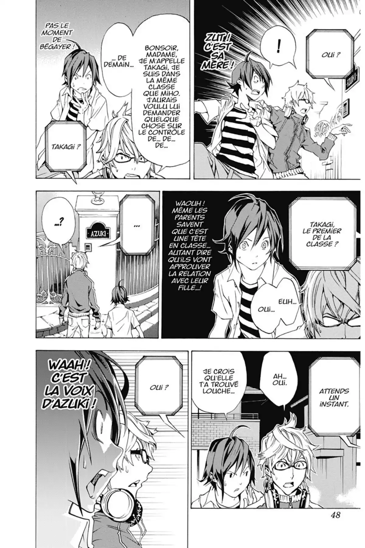 Bakuman. Volume 1 page 47