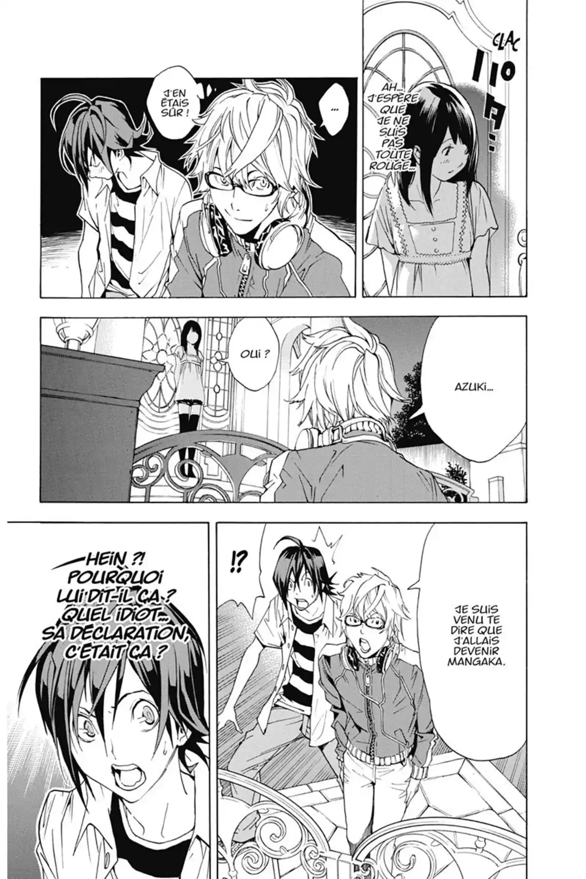 Bakuman. Volume 1 page 50