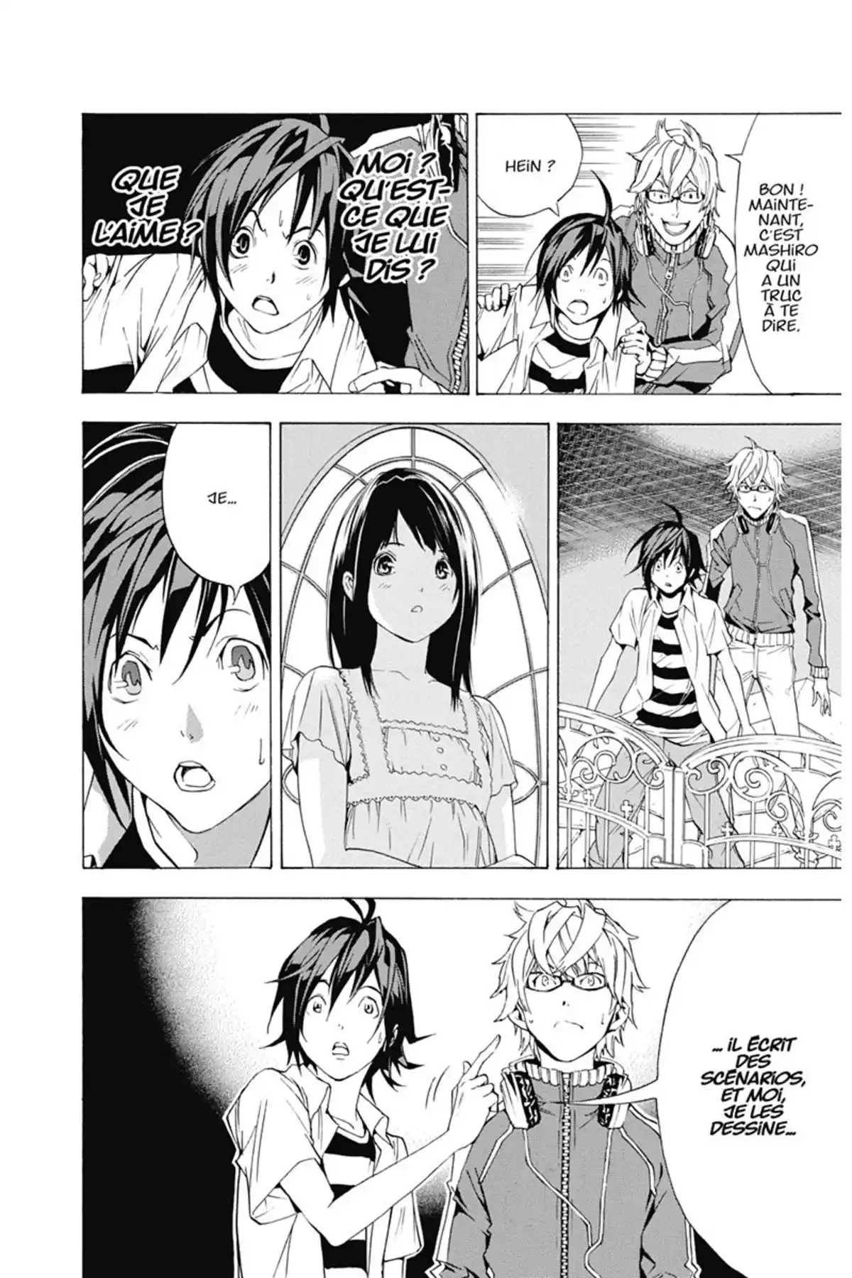 Bakuman. Volume 1 page 53