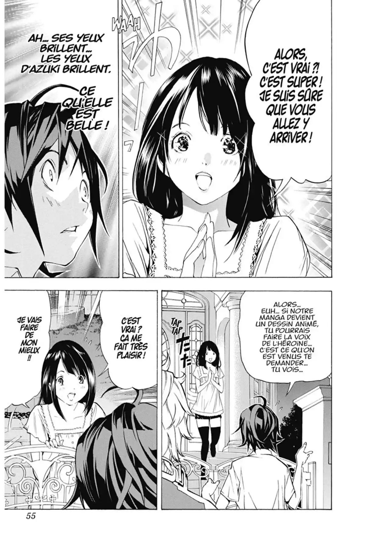 Bakuman. Volume 1 page 54