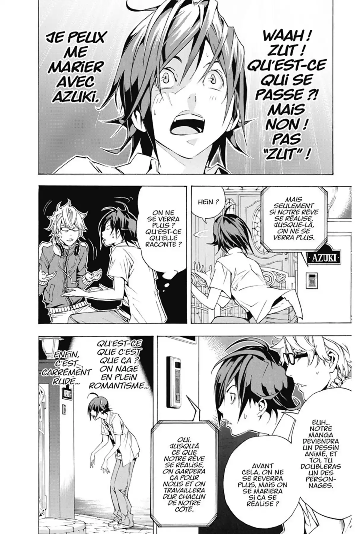 Bakuman. Volume 1 page 59