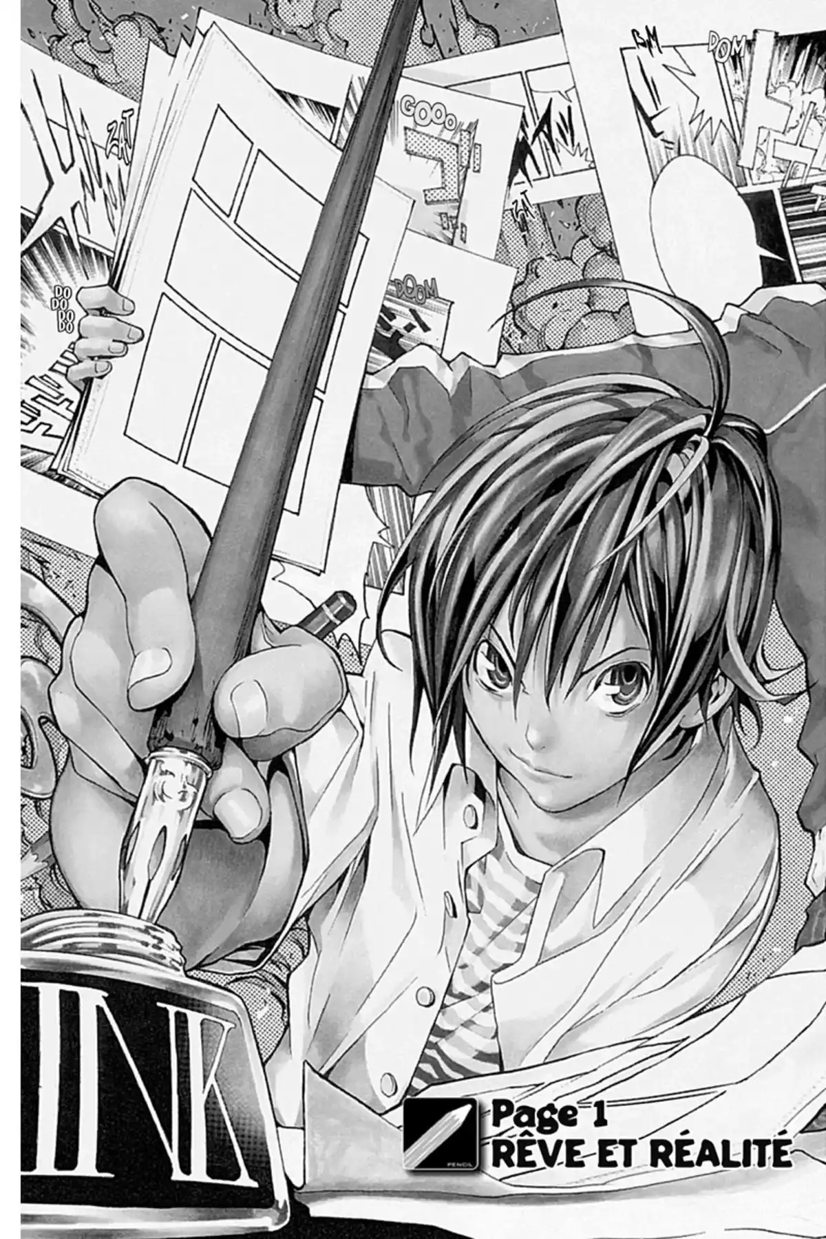 Bakuman. Volume 1 page 6