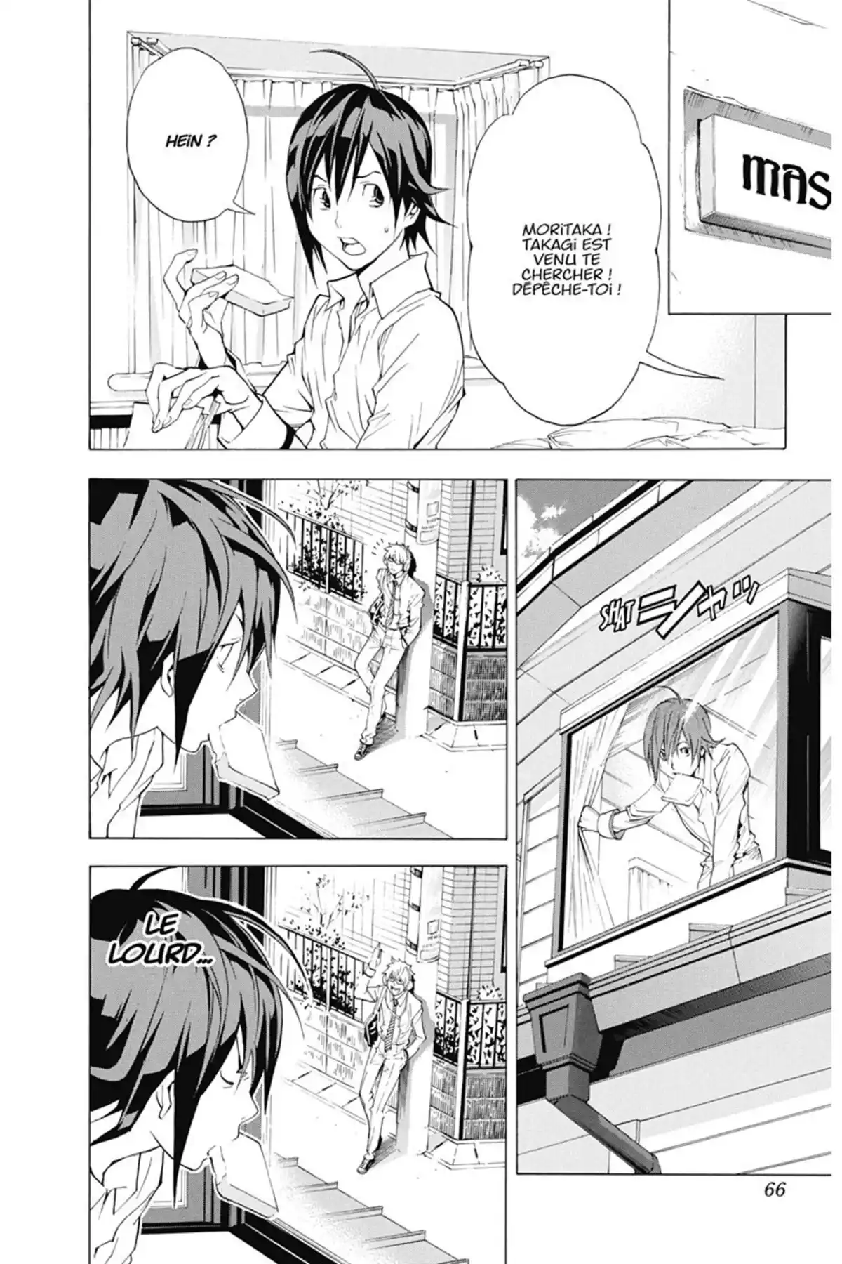 Bakuman. Volume 1 page 65