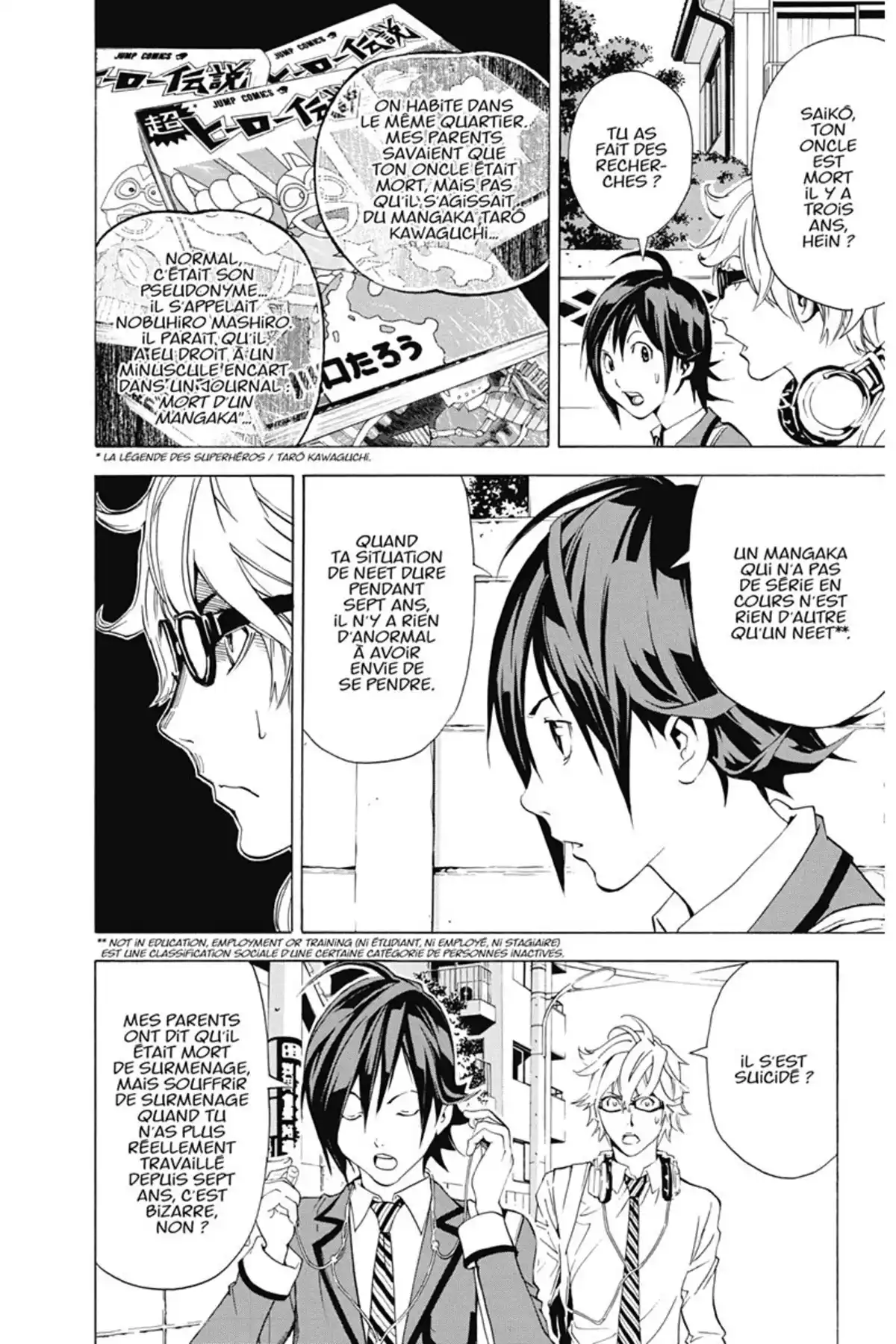 Bakuman. Volume 1 page 67