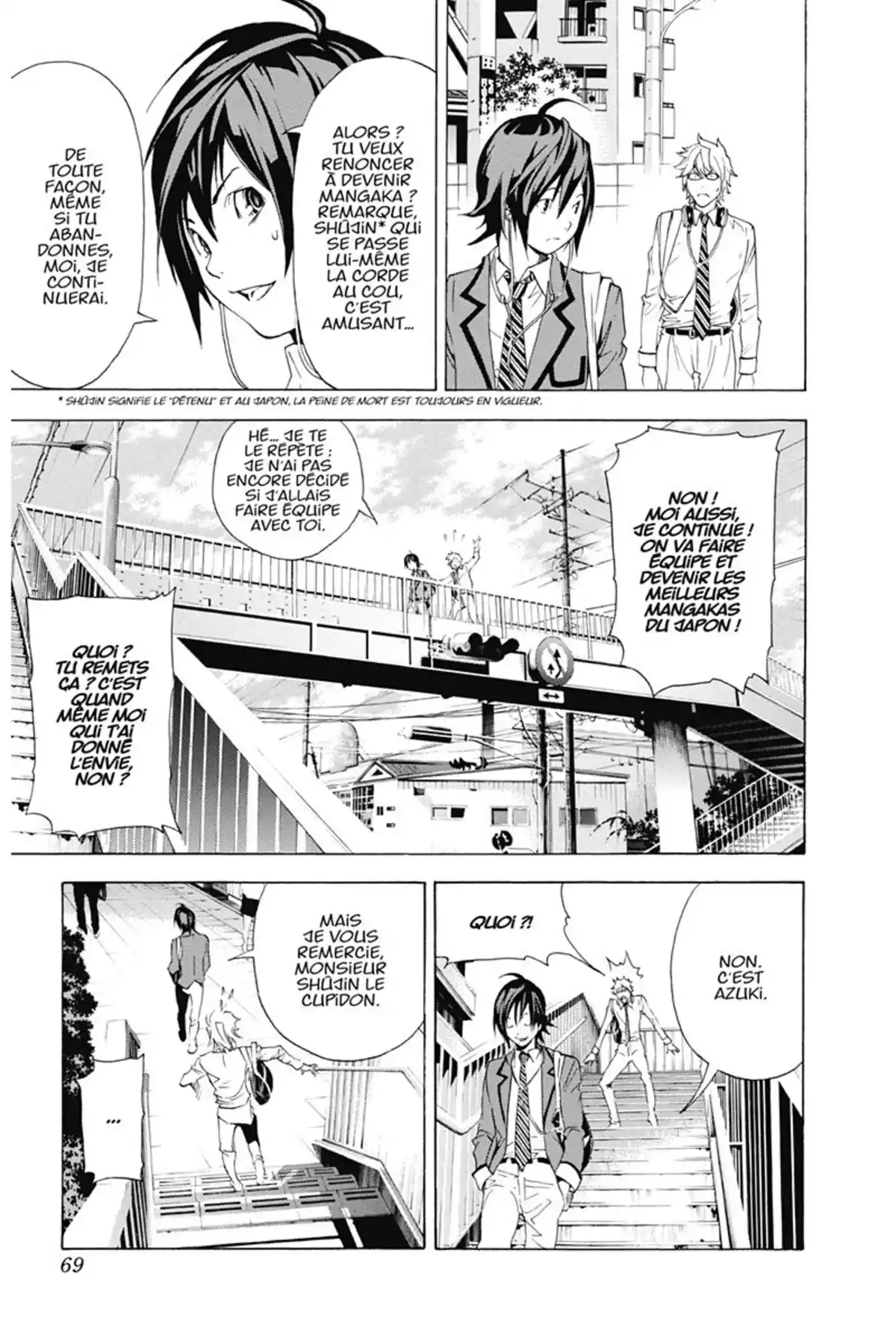 Bakuman. Volume 1 page 68