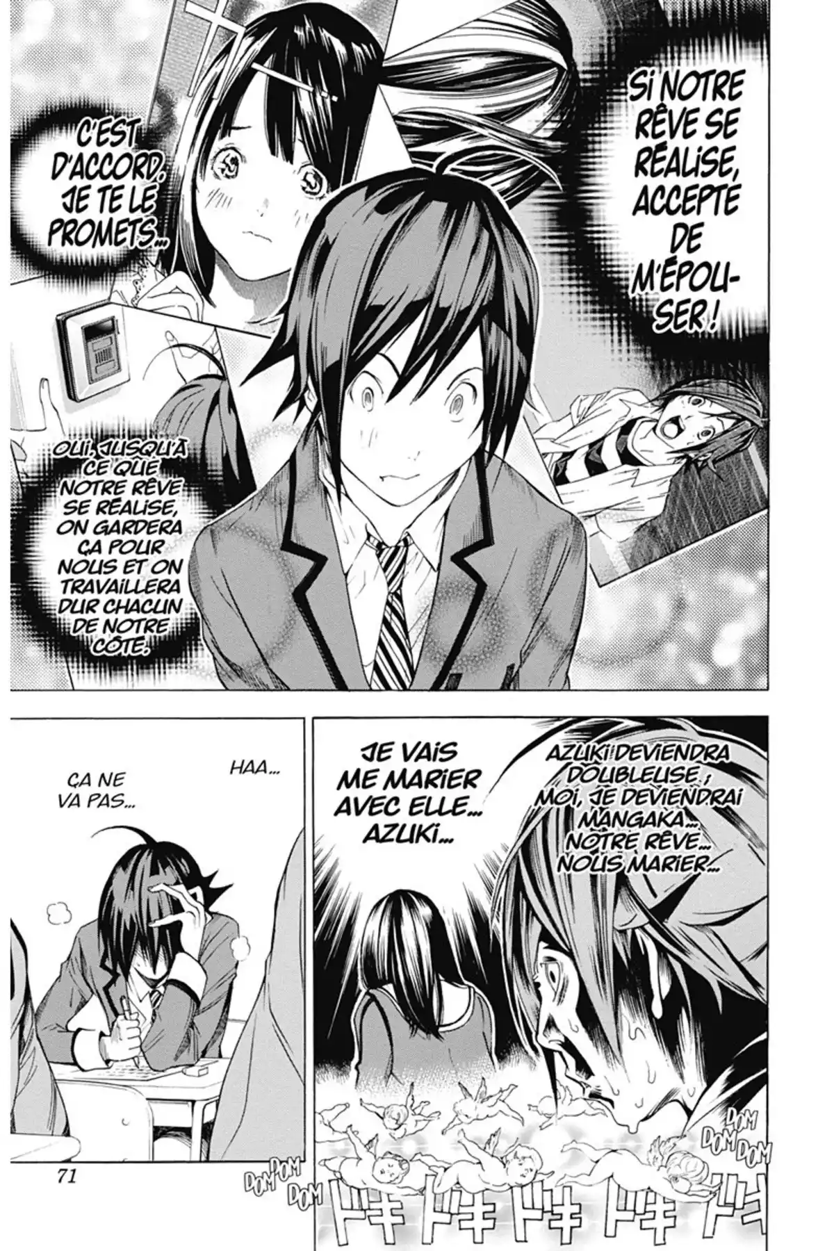 Bakuman. Volume 1 page 70
